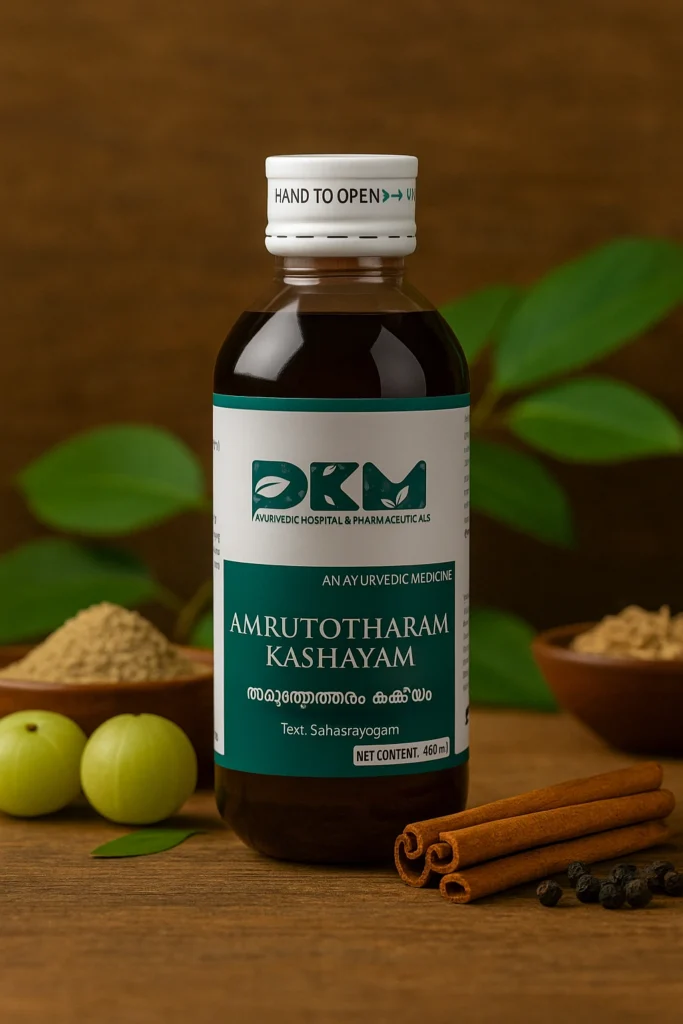 amruthotharam kashayam