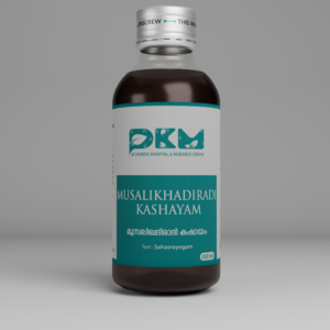 MUSALEEKHADIRADI KASHAYAM